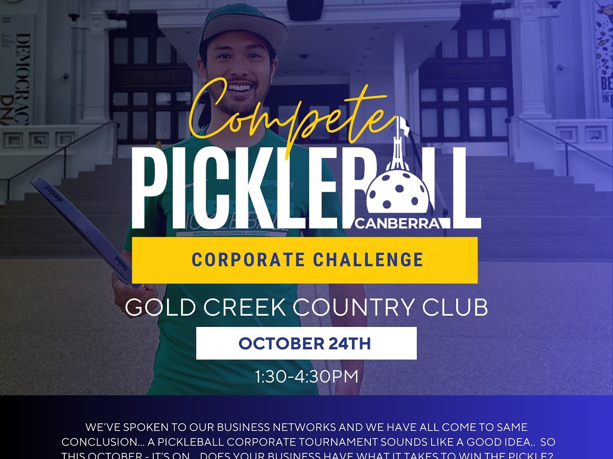 Pickleball Canberra Corporate&nbsp;Challenge